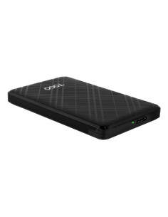 TooQ Caja Externa para Discos de 2,5” HDD/SSD, Negro 2