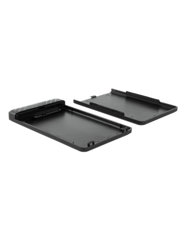 TooQ Caja Externa para Discos de 2,5” HDD/SSD, Negro