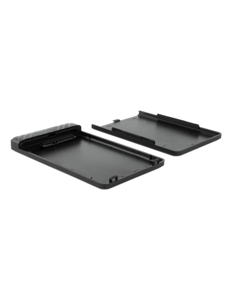 TooQ Caja Externa para Discos de 2,5” HDD/SSD, Negro