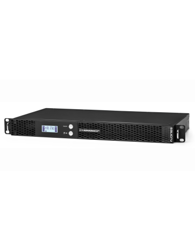 Salicru 6A0DA000004 sistema de alimentación ininterrumpida (UPS) Línea interactiva 0,75 kVA 450 W 4 salidas AC