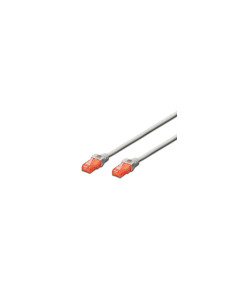 Ewent IM1012 cable de red Gris 2 m Cat6 U/UTP (UTP)