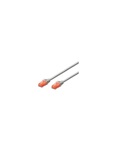 Ewent IM1024 cable de red Rojo 5 m Cat6 U/UTP (UTP)