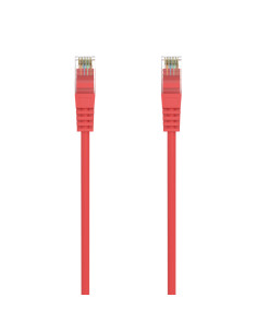 AISENS Cable de Red Latiguillo RJ45 LSZH Cat.6A 500 Mhz UTP AWG24, Rojo, 0.5M 2