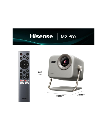 Hisense M2 Pro UHD 4K (3840x2160) 3D Gris