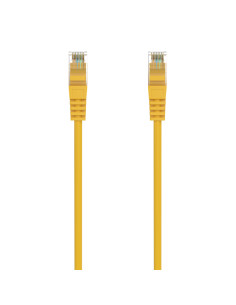 AISENS Cable de Red Latiguillo RJ45 LSZH Cat.6A 500 Mhz UTP AWG24, Amarillo, 1.5M 2
