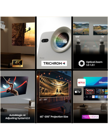 Hisense M2 Pro UHD 4K (3840x2160) 3D Gris