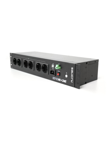 Salicru SPS 900 Node sistema de alimentación ininterrumpida (UPS) En espera (Fuera de línea) o Standby (Offline) 0,9 kVA 480 W 8