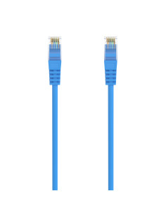 AISENS Cable de Red Latiguillo RJ45 LSZH Cat.6A 500 Mhz UTP AWG24, Azul, 0.5M 2
