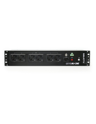 Salicru SPS 900 Node sistema de alimentación ininterrumpida (UPS) En espera (Fuera de línea) o Standby (Offline) 0,9 kVA 480 W 8