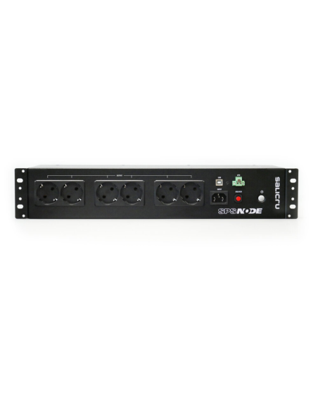 Salicru SPS 900 Node sistema de alimentación ininterrumpida (UPS) En espera (Fuera de línea) o Standby (Offline) 0,9 kVA 480 W 8