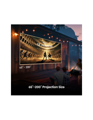 Hisense M2 Pro UHD 4K (3840x2160) 3D Gris