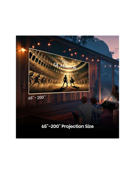 Hisense M2 Pro UHD 4K (3840x2160) 3D Gris