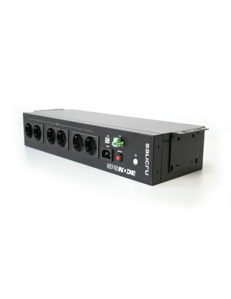 Salicru SPS 900 Node sistema de alimentación ininterrumpida (UPS) En espera (Fuera de línea) o Standby (Offline) 0,9 kVA 480 W 8