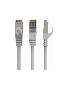Gembird PP6A-LSZHCU-1M cable de red Gris Cat6a S/FTP (S-STP)