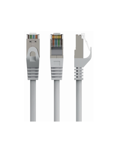 Gembird PP6A-LSZHCU-1M cable de red Gris Cat6a S/FTP (S-STP)