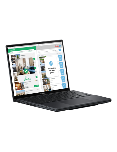 ASUS Zenbook Duo OLED UX8406CA-QL336W - Ordenador Portátil 14" WUXGA (Intel Core Ultra 7 255H, 32GB RAM, 1TB SSD, Arc 140T, Wind