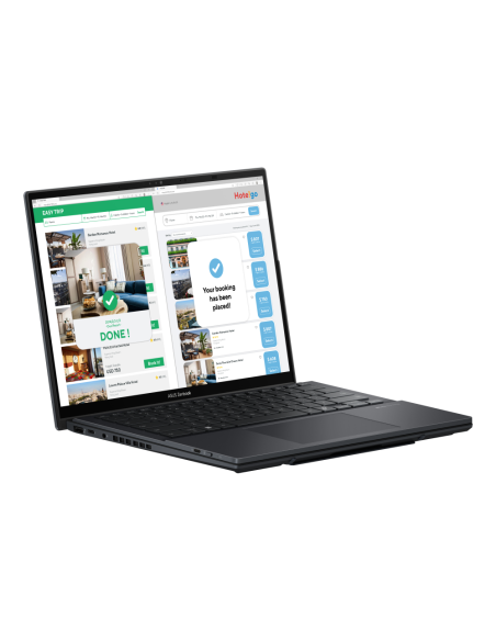 ASUS Zenbook Duo OLED UX8406CA-QL336W - Ordenador Portátil 14" WUXGA (Intel Core Ultra 7 255H, 32GB RAM, 1TB SSD, Arc 140T, Wind