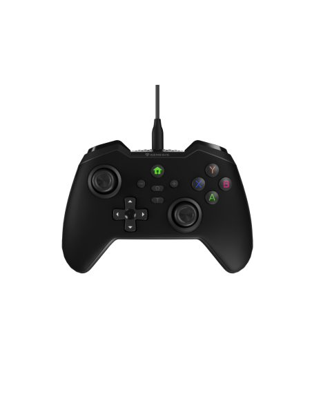 GENESIS Mangan 300 Negro USB Gamepad Analógico/Digital Android, Nintendo Switch, PC