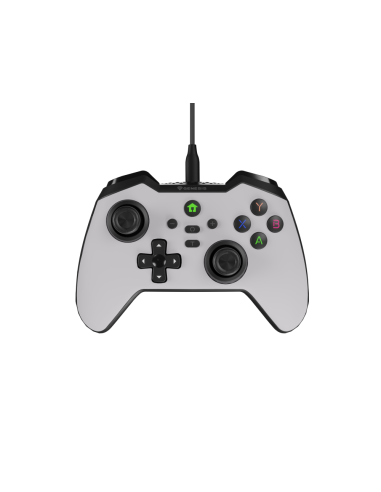 GENESIS Mangan 300 Blanco USB Gamepad Analógico/Digital Android, Nintendo Switch, PC