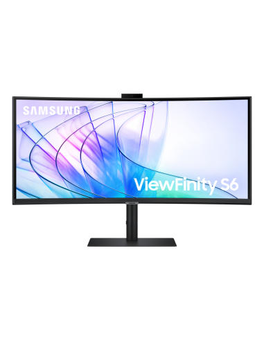 Samsung S65VC pantalla para PC 86,4 cm (34") 3440 x 1440 Pixeles UltraWide Quad HD LCD Negro