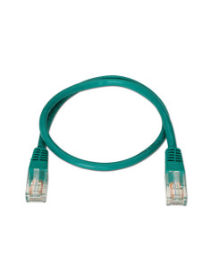 AISENS A135-0247 cable de red Verde 2 m Cat6 U/UTP (UTP) 2