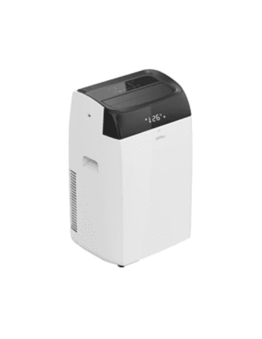 DAITSU APD 12FCX aire acondicionado portátil 65 dB Blanco