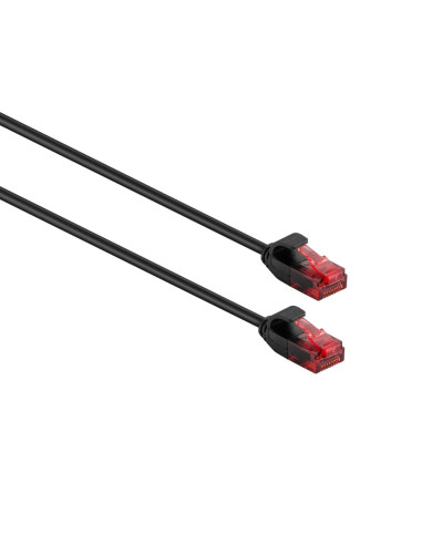 Ewent IM1046 cable de red Negro 2 m Cat6 U/UTP (UTP)