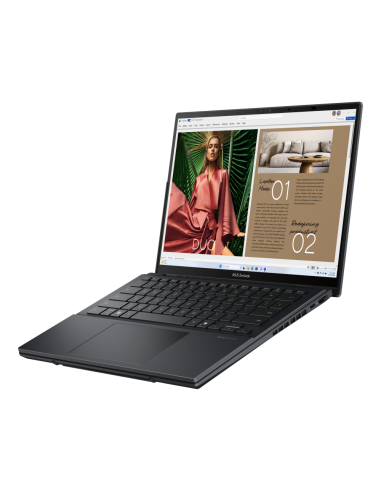ASUS Zenbook Duo OLED UX8406CA-QL336W - Ordenador Portátil 14" WUXGA (Intel Core Ultra 7 255H, 32GB RAM, 1TB SSD, Arc 140T, Wind