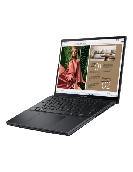 ASUS Zenbook Duo OLED UX8406CA-QL336W - Ordenador Portátil 14" WUXGA (Intel Core Ultra 7 255H, 32GB RAM, 1TB SSD, Arc 140T, Wind