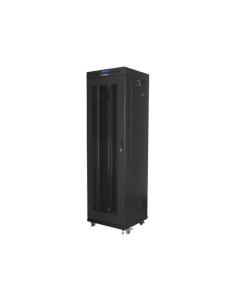 Lanberg FF01-6642-23BL armario rack 42U Rack o bastidor independiente Negro