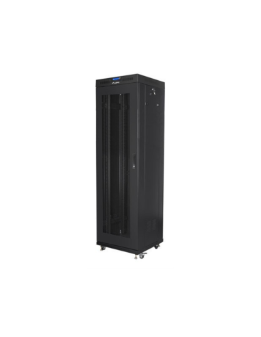 Lanberg FF01-6642-23BL armario rack 42U Rack o bastidor independiente Negro