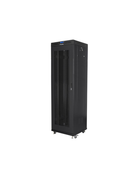 Lanberg FF01-6642-23BL armario rack 42U Rack o bastidor independiente Negro