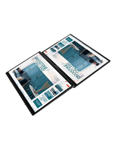 ASUS Zenbook Duo OLED UX8406CA-QL336W - Ordenador Portátil 14" WUXGA (Intel Core Ultra 7 255H, 32GB RAM, 1TB SSD, Arc 140T, Wind