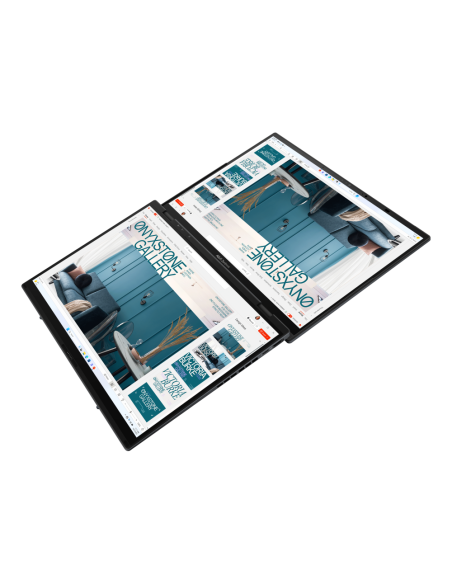 ASUS Zenbook Duo OLED UX8406CA-QL336W - Ordenador Portátil 14" WUXGA (Intel Core Ultra 7 255H, 32GB RAM, 1TB SSD, Arc 140T, Wind