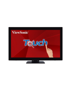 Viewsonic TD2760 pantalla para PC 68,6 cm (27") 1920 x 1080 Pixeles Full HD LED Pantalla táctil Multi-usuario Negro