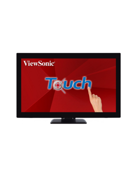 Viewsonic TD2760 pantalla para PC 68,6 cm (27") 1920 x 1080 Pixeles Full HD LED Pantalla táctil Multi-usuario Negro