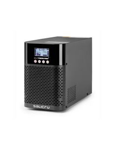 Salicru 699CA000013 sistema de alimentación ininterrumpida (UPS) Doble conversión (en línea) 1 kVA 900 W 4 salidas AC