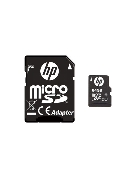 HP SDU64GBXC10HP-EF memoria flash 64 GB MicroSDXC UHS-I Clase 10