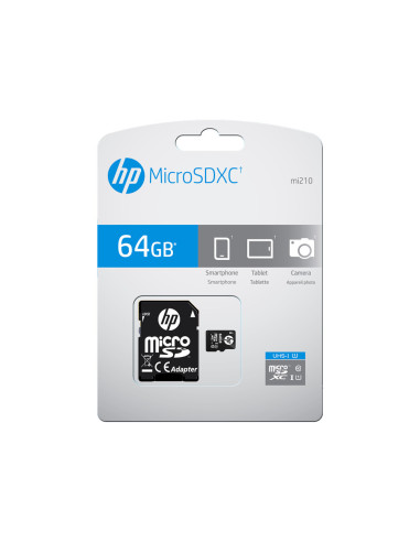HP SDU64GBXC10HP-EF memoria flash 64 GB MicroSDXC UHS-I Clase 10