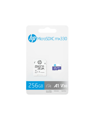 HP HFUD256-1U3PA memoria flash 256 GB MicroSDHC UHS-I Clase 10