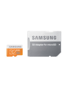 Samsung 32GB, MicroSDHC EVO UHS Clase 10