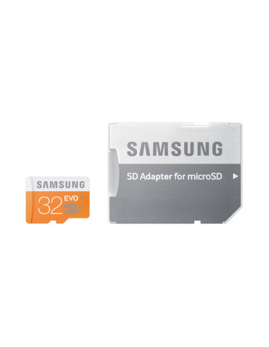 Samsung 32GB, MicroSDHC EVO UHS Clase 10