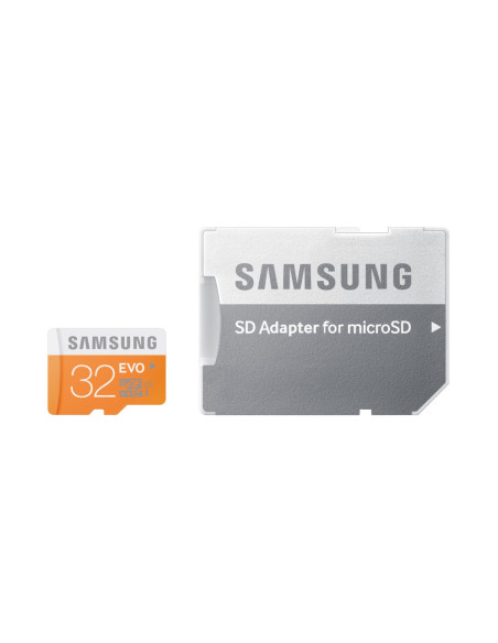 Samsung 32GB, MicroSDHC EVO UHS Clase 10