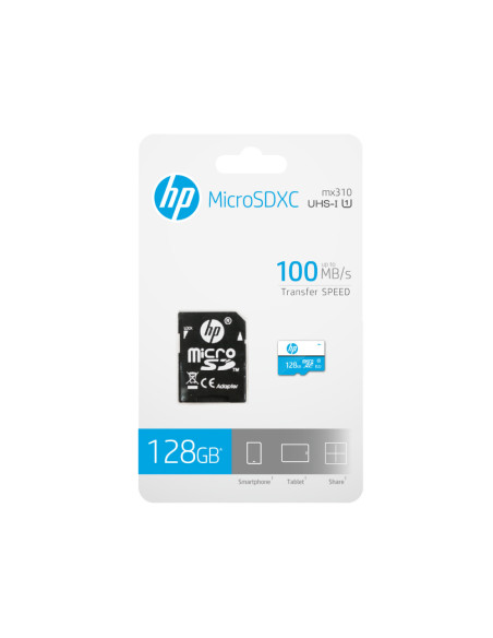 HP HFUD128-1U1BA memoria flash 128 GB MicroSDXC UHS-I Clase 10