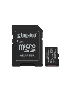 Kingston Technology 64GB microSDXC Canvas Select Plus Gen3 100MB/s A1 (Incluye adaptador de SD)