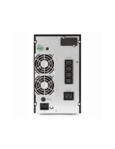 Salicru 699CA000017 sistema de alimentación ininterrumpida (UPS) Doble conversión (en línea) 2 kVA 1800 W 4 salidas AC