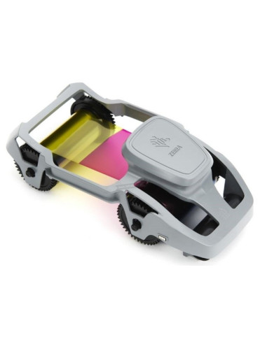 Zebra 800300-250EM cinta para impresora 200 páginas Cian, Magenta, Amarillo
