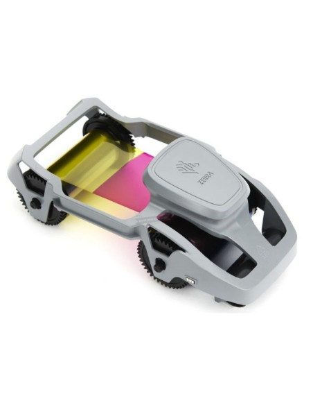 Zebra 800300-250EM cinta para impresora 200 páginas Cian, Magenta, Amarillo