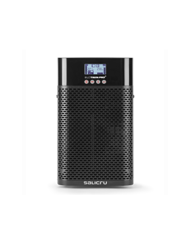 Salicru 699CA000019 sistema de alimentación ininterrumpida (UPS) Doble conversión (en línea) 3 kVA 2700 W 5 salidas AC