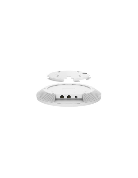 TP-Link Omada EAP783 punto de acceso inalámbrico 19000 Mbit/s Blanco Energía sobre Ethernet (PoE)